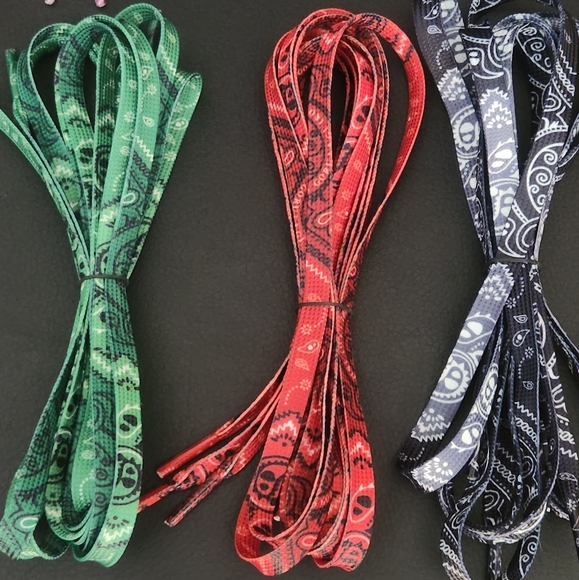 Shoelaces for Nike Dunk Jordan Air Force 1 Air Max Adidas Converse Reebok Etc - Picture 5 of 9